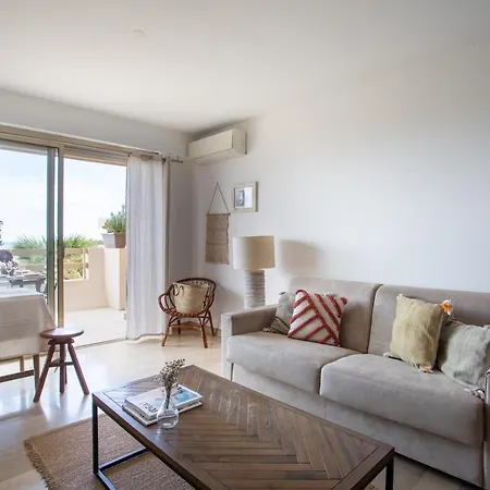 Vue Mer, Terrasse Et Parking Prive Antibes Exterior photo