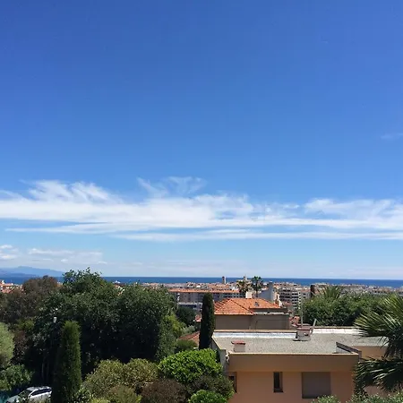 Vue Mer, Terrasse Et Parking Prive Antibes Room photo
